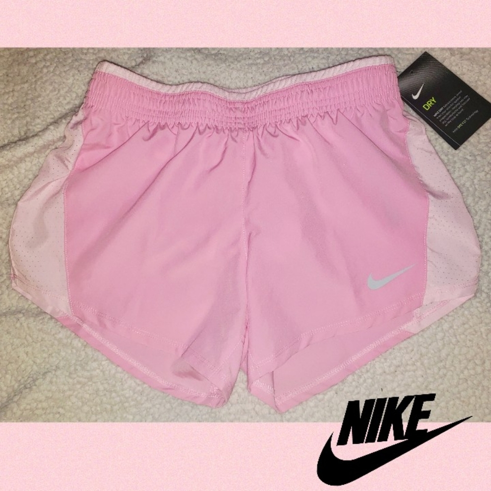 NIKE Pink Athletic Shorts